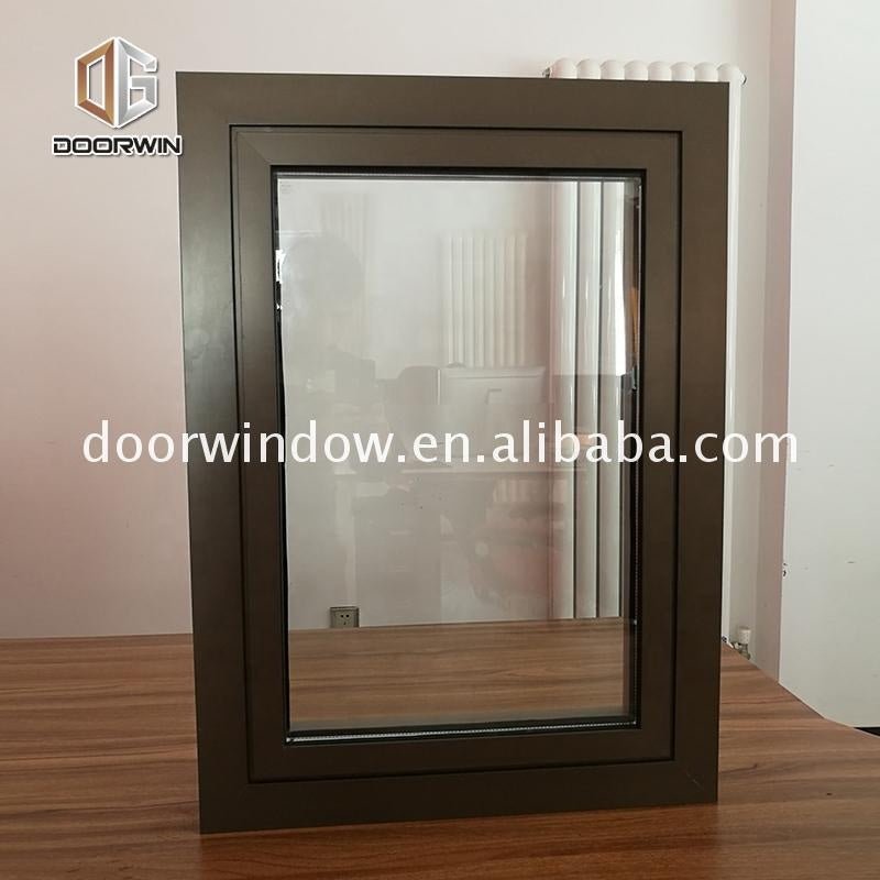 made in china high quality aluminum tilt turn window - Doorwin Group Windows & Doors