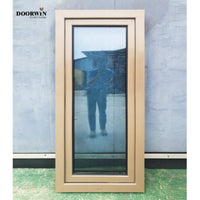 Made in China Latest Design Inside Open Aluminum Clad Wood 3 Glass Solid Wooden Tilt And Turn Casement Windows DOORWIN ELEVATE SERIES - Doorwin Group Windows & Doors