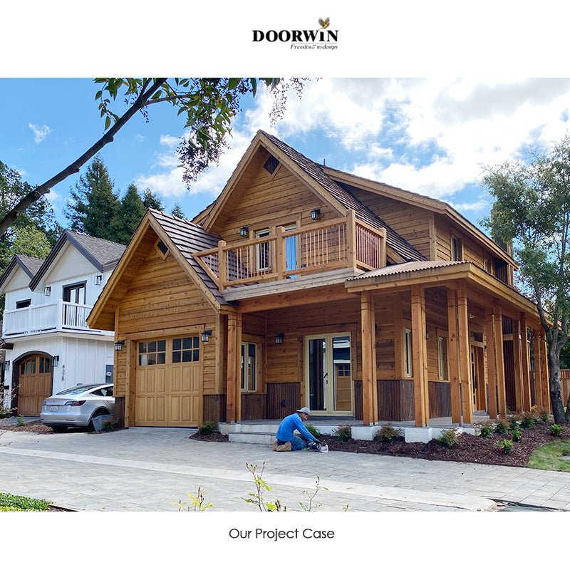 Made in China Latest Design Inside Open Aluminum Clad Wood 3 Glass Solid Wooden Tilt And Turn Casement Windows DOORWIN ELEVATE SERIES - Doorwin Group Windows & Doors