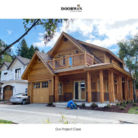 Made in China Latest Design Inside Open Aluminum Clad Wood 3 Glass Solid Wooden Tilt And Turn Casement Windows DOORWIN ELEVATE SERIES - Doorwin Group Windows & Doors