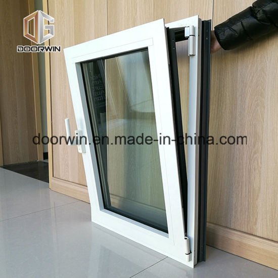 Maintenance-Free Perfect Wood Effect Casement Window, High Quality Teak Wood Clad Aluminum Casement Window - China Aluminum Window, Wood Aluminum Window - Doorwin Group Windows & Doors