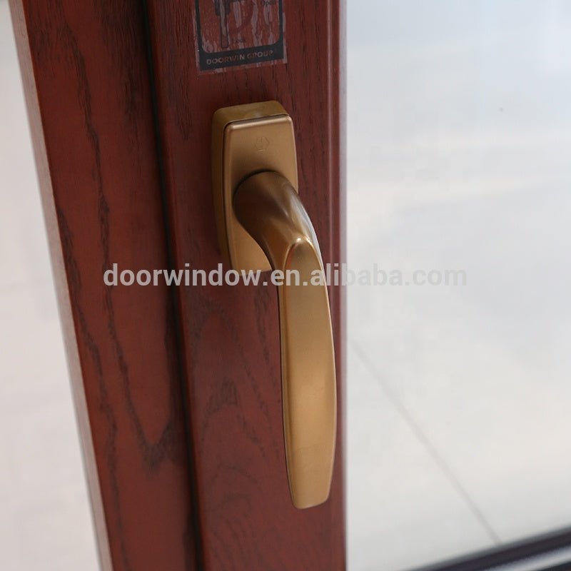 make to order wooden window frames design window door with double glass by Doorwin - Doorwin Group Windows & Doors