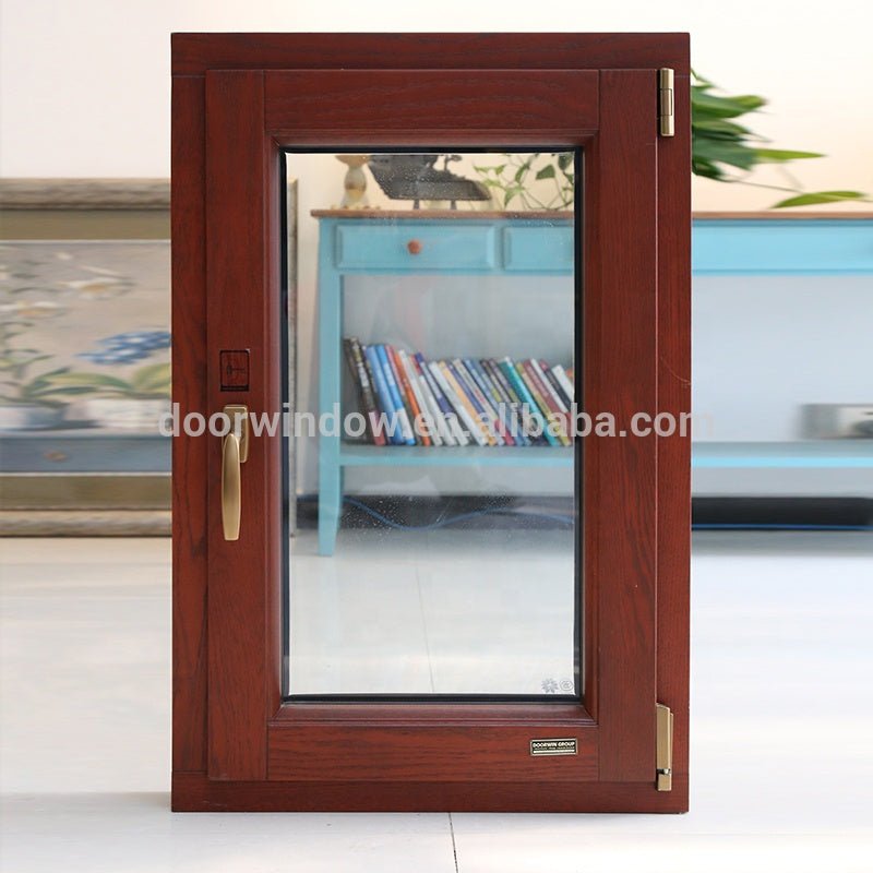 make to order wooden window frames design window door with double glass by Doorwin - Doorwin Group Windows & Doors