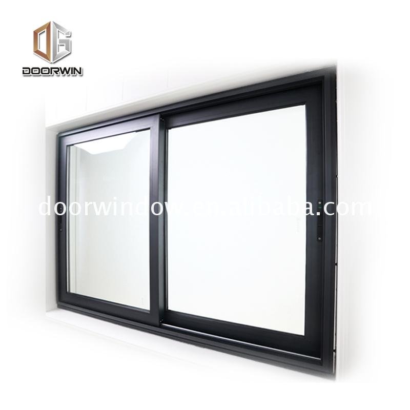 Manufactory direct alum window detail 60 x 30 slider 3 lite - Doorwin Group Windows & Doors
