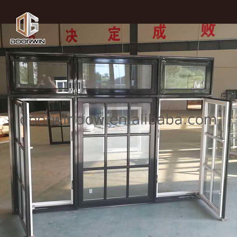 Manufactory direct cheap window security bars change frame colour house windows - Doorwin Group Windows & Doors