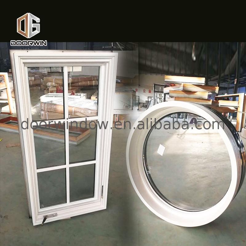 Manufactory direct cheap window security bars change frame colour house windows - Doorwin Group Windows & Doors