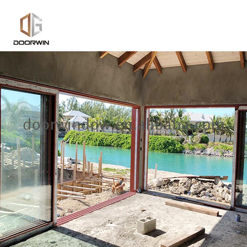 Manufactory direct external garden doors aluminium sliding exterior prices - Doorwin Group Windows & Doors