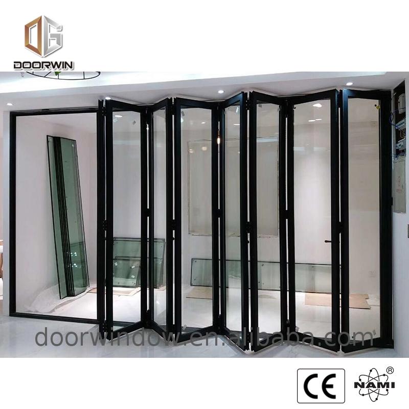 Manufactory direct modern bifold doors making made for trade - Doorwin Group Windows & Doors