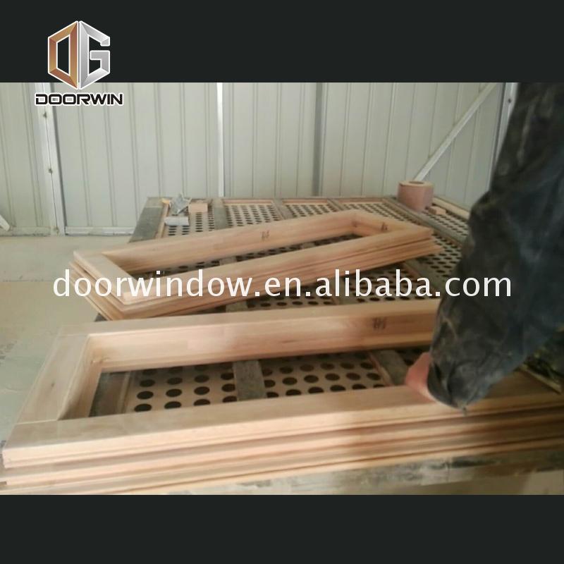 Manufactory direct wooden window frame drawings dimensions catalogue - Doorwin Group Windows & Doors