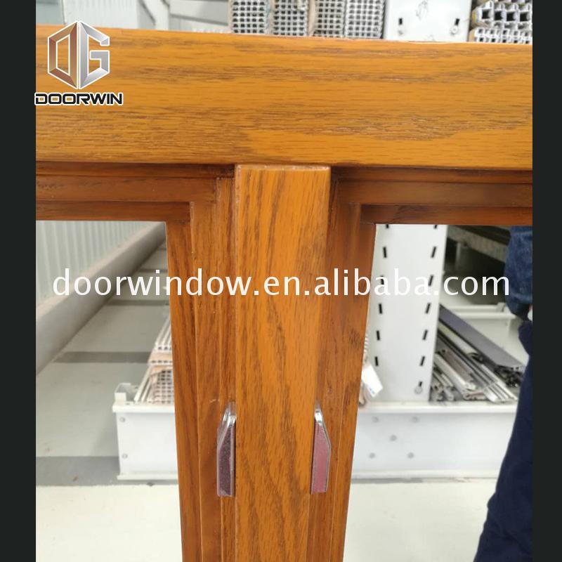Manufactory direct wooden window frame drawings dimensions catalogue - Doorwin Group Windows & Doors