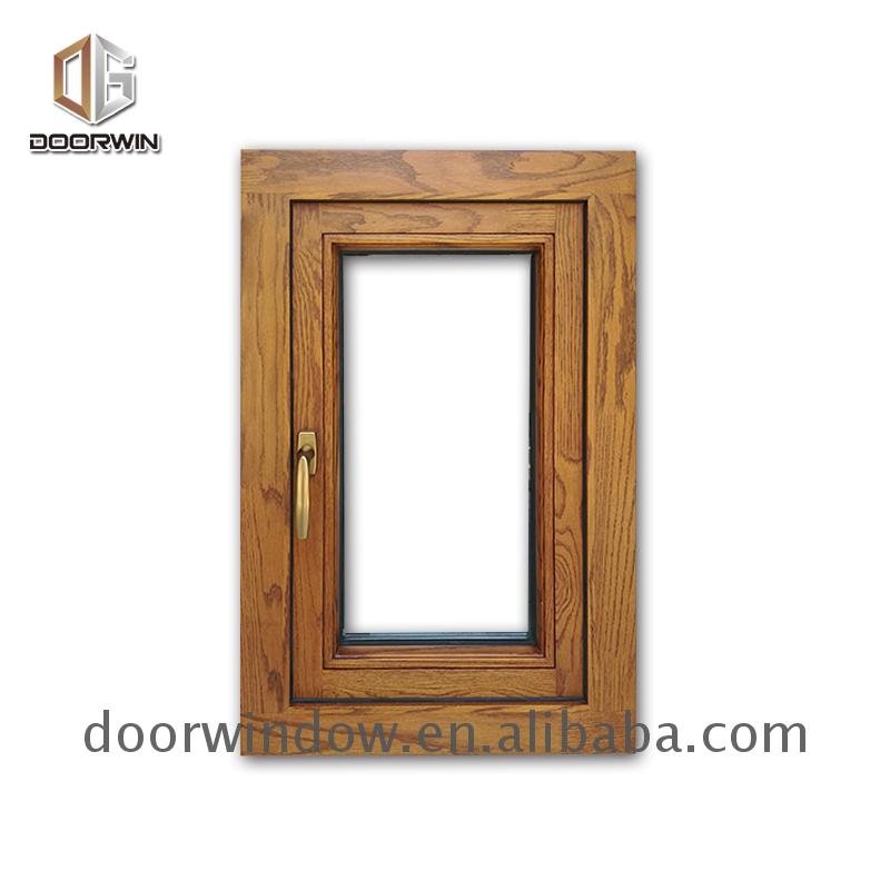 Manufactory Wholesale single leaf casement window windows side opening - Doorwin Group Windows & Doors