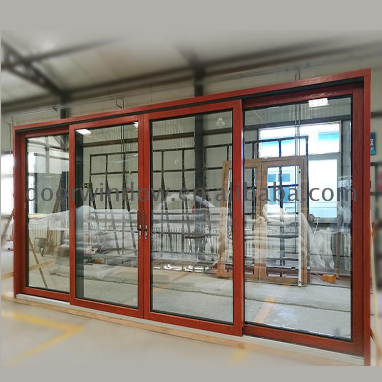 Manufactory Wholesale sliding glass doors open both sides in miami hawaii - Doorwin Group Windows & Doors