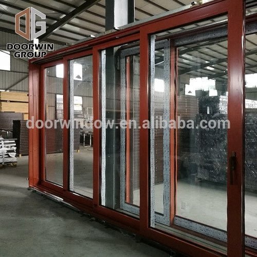 Manufacture price aluminium alloy window door manufacturer lift sliding window from china by Doorwin - Doorwin Group Windows & Doors