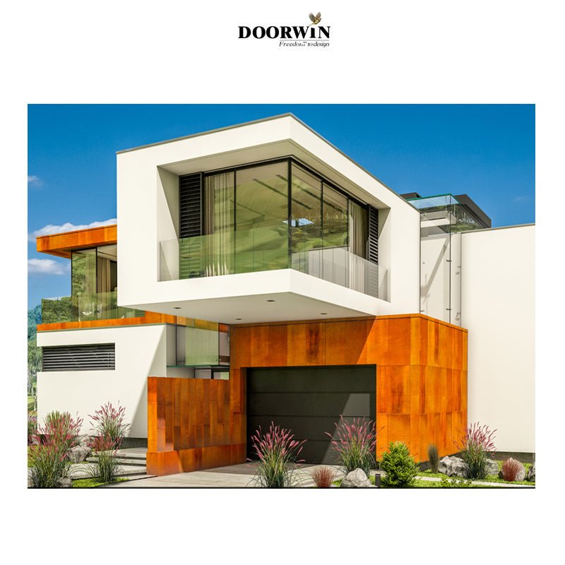 MINIMALISM SERIES Window Ultra double glass aluminum alloy line fixed slimline window slim profile aluminium windows - Doorwin Group Windows & Doors