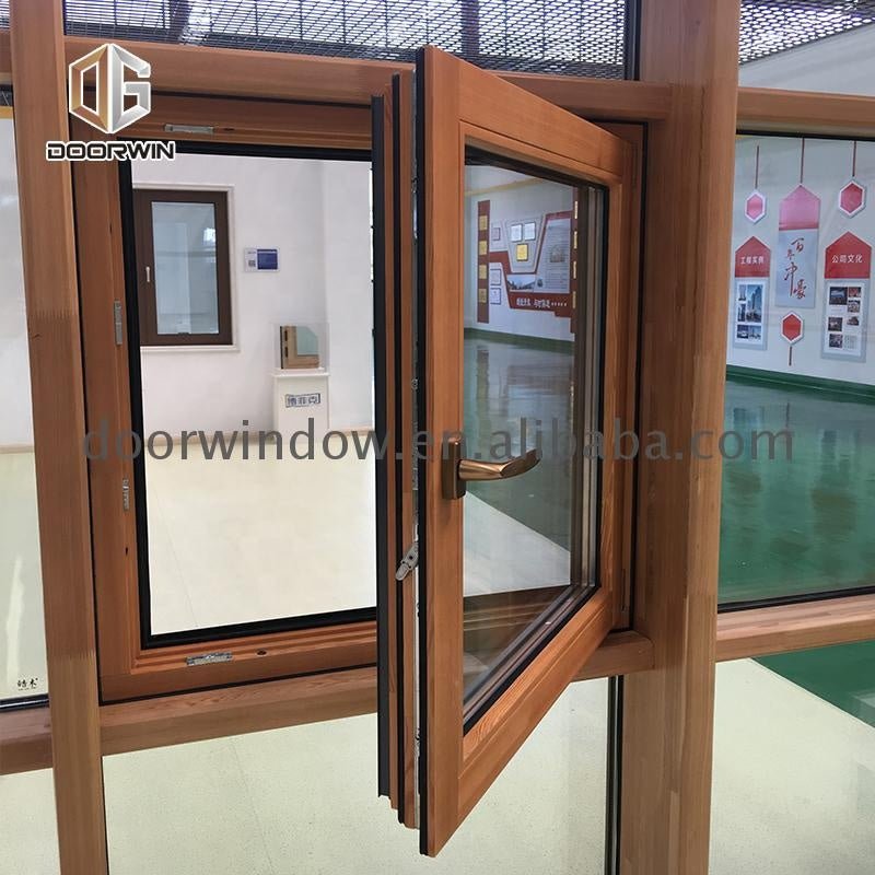 Mirror glass curtain wall system - Doorwin Group Windows & Doors