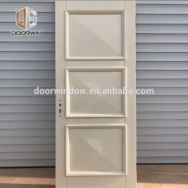modern bedroom design Residential solid wooden door by Doorwin on Alibaba - Doorwin Group Windows & Doors