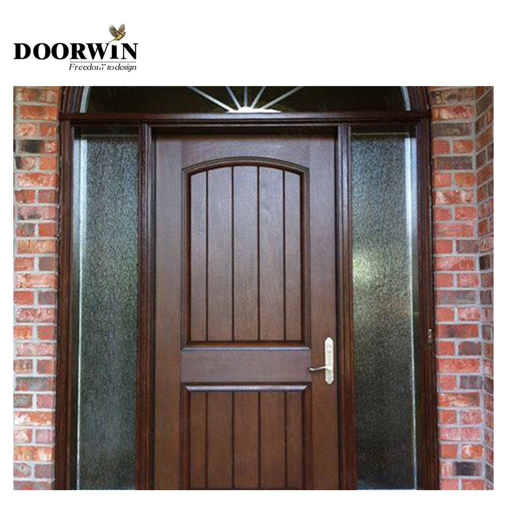 Modern design DOORWIN Wood panel door design interior doors polish by Doorwin - Doorwin Group Windows & Doors
