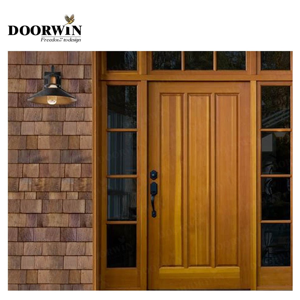 Modern design DOORWIN Wood panel door design interior doors polish by Doorwin - Doorwin Group Windows & Doors