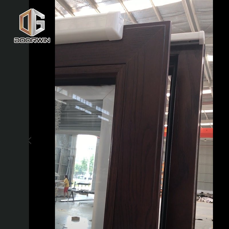modern design soundproof interior sliding door by Doorwin - Doorwin Group Windows & Doors