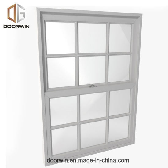 Modern Double Hung Vs Single Hung Windows with Double Glazed - China Double Hung Vs Single Hung Windows, Single Hung Window - Doorwin Group Windows & Doors