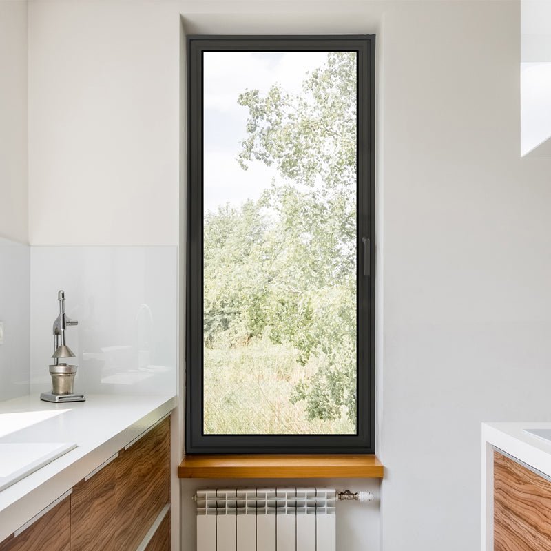 Modern house with big windows timber glass - Doorwin Group Windows & Doors