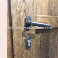 Modern main gate designs oak and copper bronze composite entry door from Doorwin design by Doorwin - Doorwin Group Windows & Doors