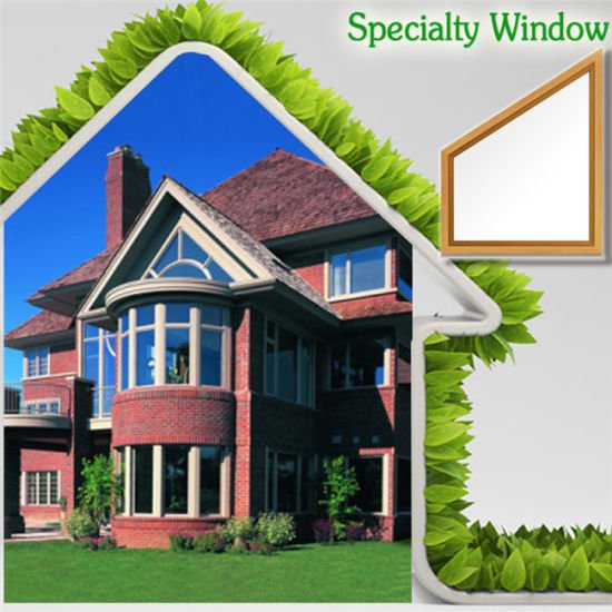 Modern Specialty Aluminum Window for Villa by China Supplier, Luxury High End Villa Use Round Top Arch Window - China Wood Window, Window - Doorwin Group Windows & Doors