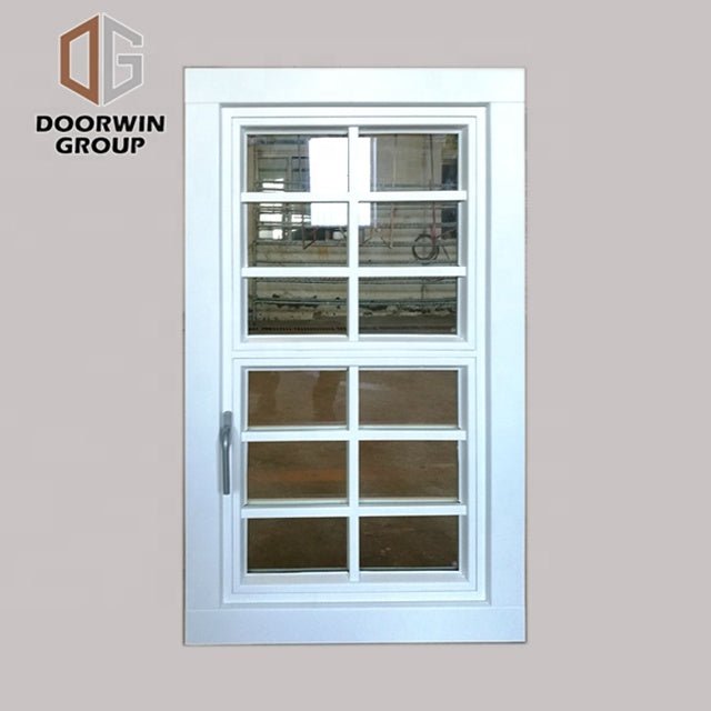 Modern window grill design iron miami windows by Doorwin on Alibaba - Doorwin Group Windows & Doors