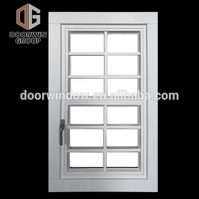 Modern window grill design iron miami windows by Doorwin on Alibaba - Doorwin Group Windows & Doors