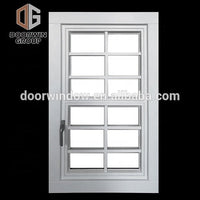 Modern window grill design iron miami windows by Doorwin on Alibaba - Doorwin Group Windows & Doors
