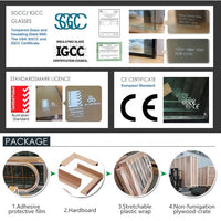 Modern window grill latest design bedroom window - Doorwin Group Windows & Doors