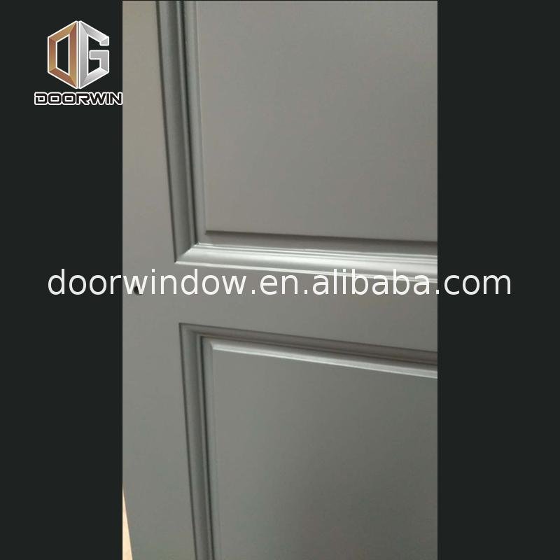 Modern wood door design manufacturer doors by Doorwin on Alibaba - Doorwin Group Windows & Doors