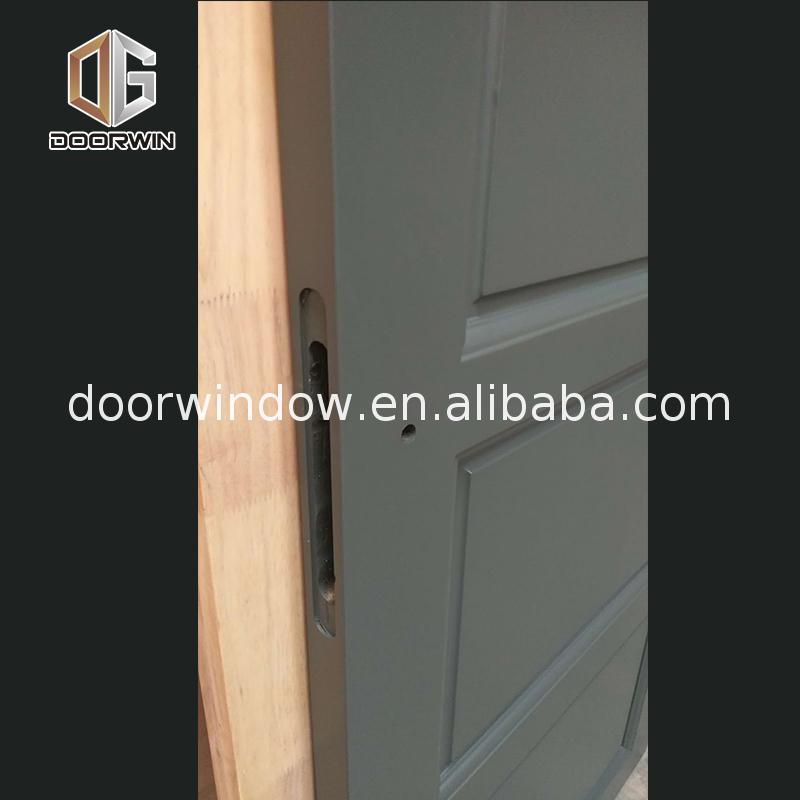 Modern wood door design manufacturer doors by Doorwin on Alibaba - Doorwin Group Windows & Doors