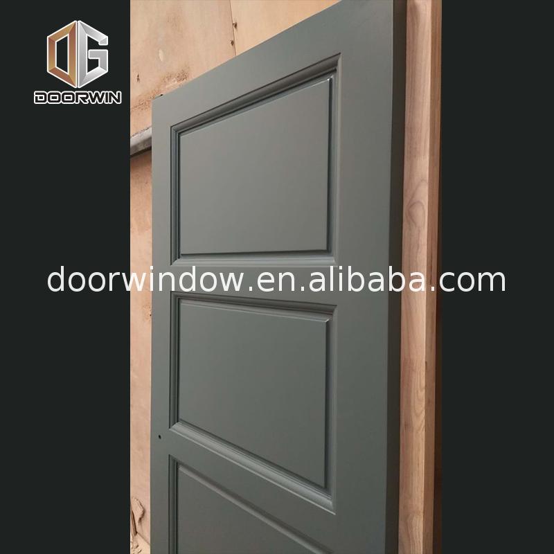 Modern wood door design manufacturer doors by Doorwin on Alibaba - Doorwin Group Windows & Doors