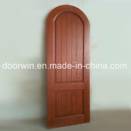 Modern Wood Door Designs Drawing Room Door From China Doorwin - China Round Top Design Door, Interior Door - Doorwin Group Windows & Doors