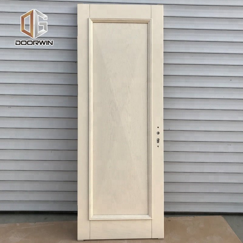 Modern wood door luxury interior lacquered doors white by Doorwin on Alibaba - Doorwin Group Windows & Doors