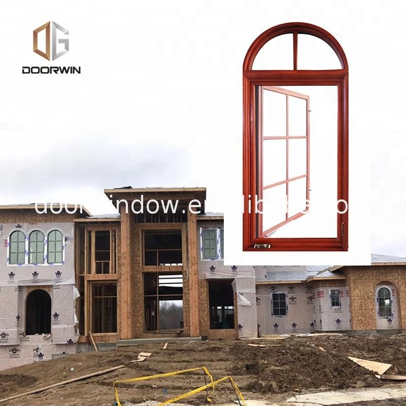 Moisture proof aluminum crank top hung window Mid Opening Aluminium Round Windows Hollow glass hinged awning by Doorwin on Alibaba - Doorwin Group Windows & Doors