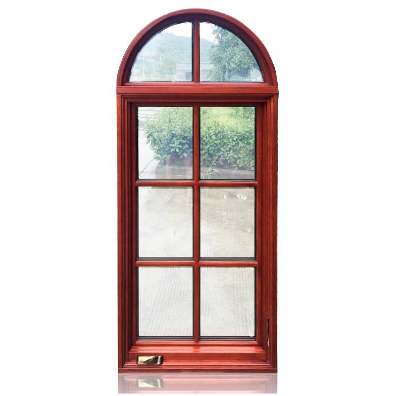 Moisture proof aluminum crank top hung window Mid Opening Aluminium Round Windows Hollow glass hinged awning by Doorwin on Alibaba - Doorwin Group Windows & Doors