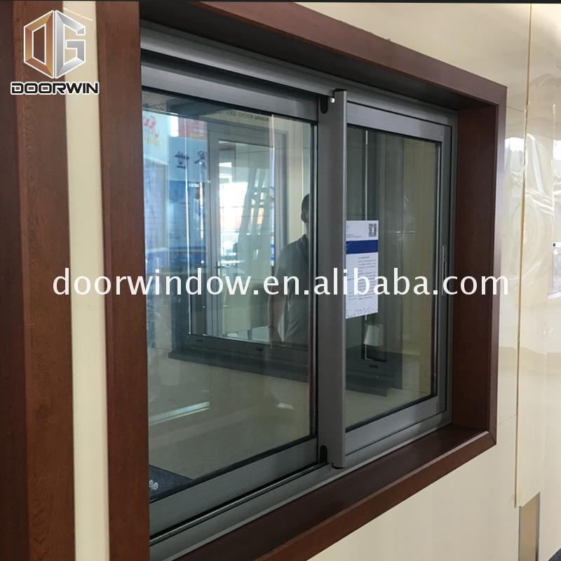 Montreal 30 x 24 slider window basement slider window replacement for sale - Doorwin Group Windows & Doors