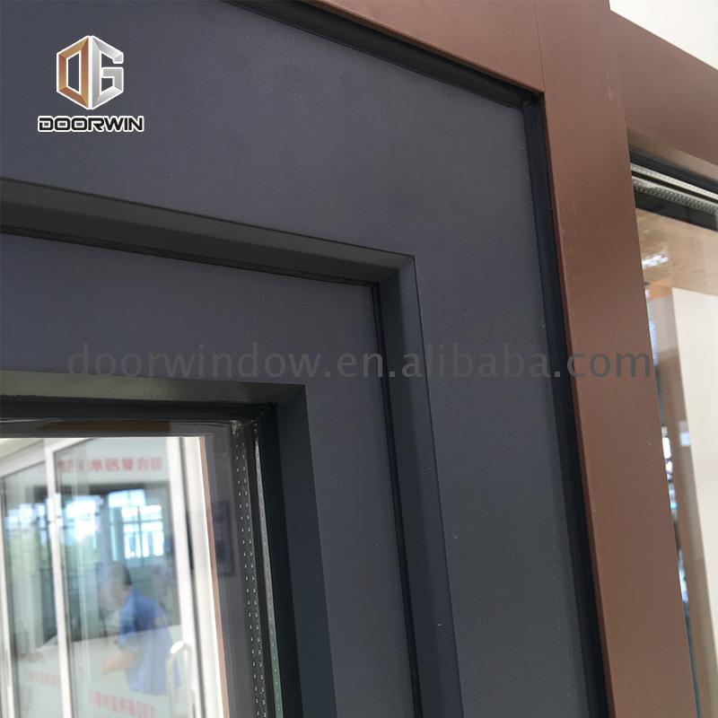 Montreal curtain wall windows - Doorwin Group Windows & Doors