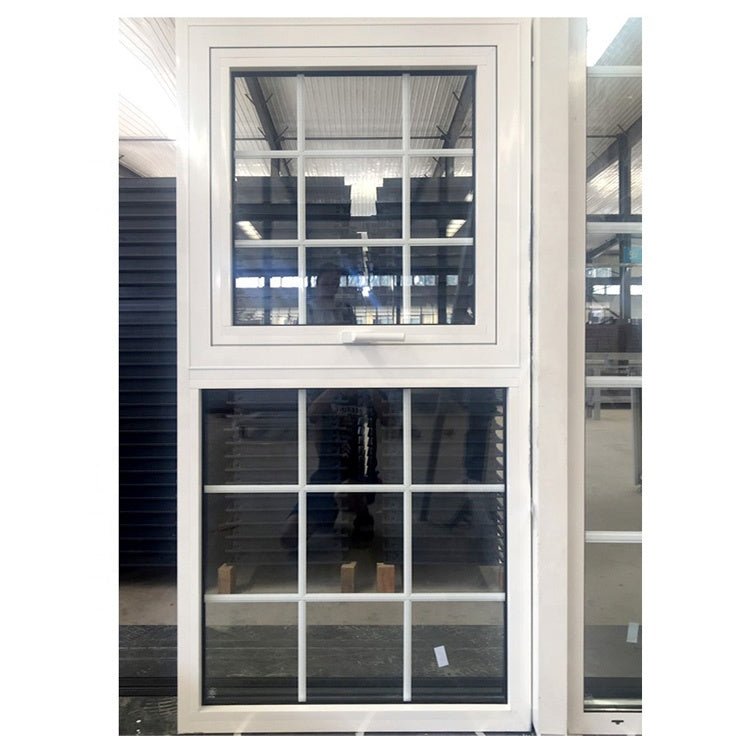Mosquito screen awning window moisture proof tight seal aluminum modern style chain - Doorwin Group Windows & Doors