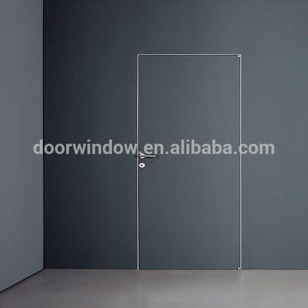 Most popular China factory top quality new design wooden invisible door design with America oakby Doorwin - Doorwin Group Windows & Doors