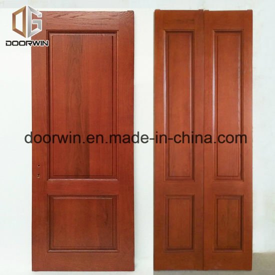 Most Popular Oak Entry Doors Home Interior Doors with American Style Design Haedware - China Knotty Alder Wooden Door, Pine Larch Wooden Door - Doorwin Group Windows & Doors