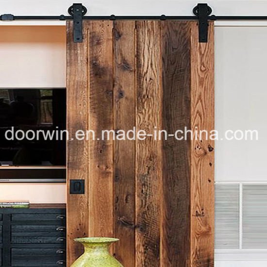 Most Popular Sliding Door Price All Wood Room Entry Door Made of Elm Wood - China Sliding Louvered Doors, Bedroom Interior Doors - Doorwin Group Windows & Doors