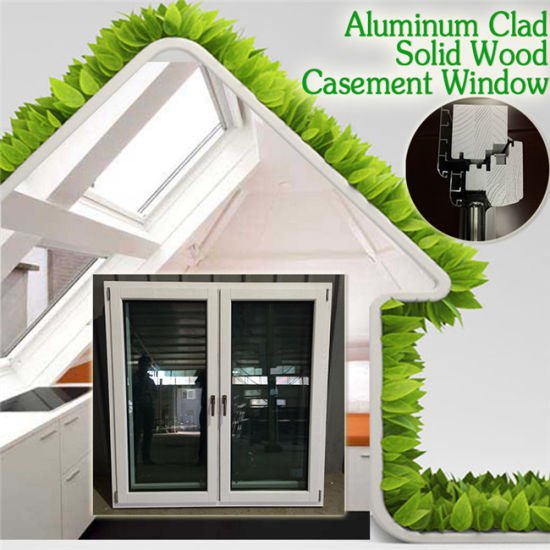 Most Popular Tilt & Turn Wood Window for Kitchen/Bedroom/Dining Room, Aluminum Clad Wood Casement Window for Vilia - China Aluminum Window, Window - Doorwin Group Windows & Doors