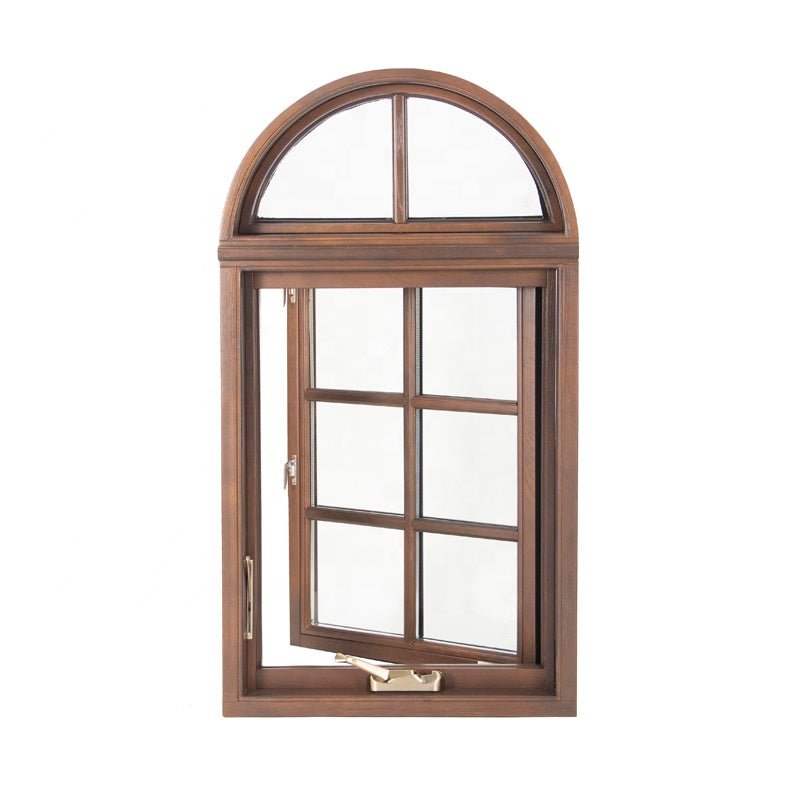 Most selling products latest grill design push out casement arch window by Doorwin on Alibaba - Doorwin Group Windows & Doors