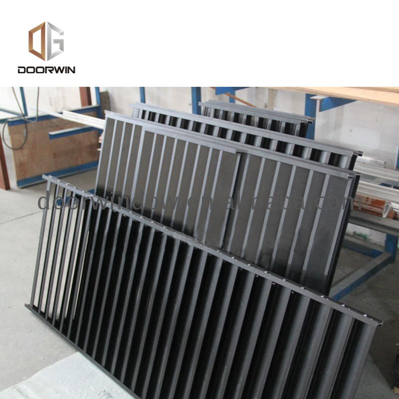 Motorized window louver louvers metal by Doorwin on Alibaba - Doorwin Group Windows & Doors