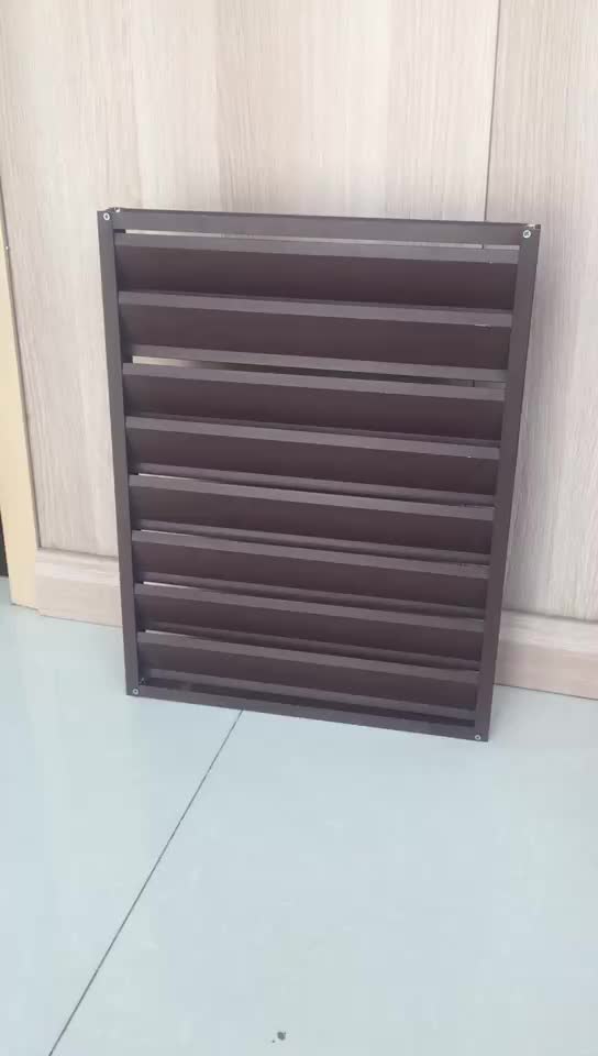Motorized window louver louvers metal by Doorwin on Alibaba - Doorwin Group Windows & Doors