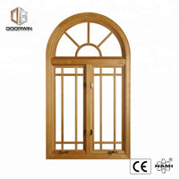 NAMI Certified American Crank Hinged Window with double glass by Doorwin on Alibaba - Doorwin Group Windows & Doors