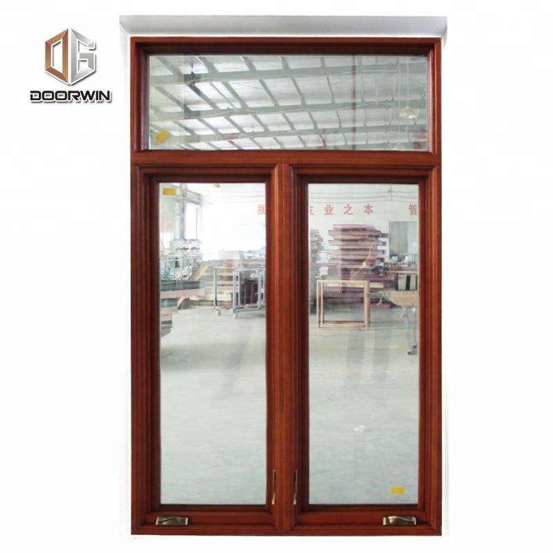 NAMI Certified American Crank Hinged Window with double glass by Doorwin on Alibaba - Doorwin Group Windows & Doors